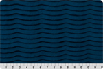 Shannon Fabrics - Luxe Cuddle - Oceana, Dark Sea