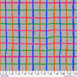 Free Spirit - Kaffe Fassett Collective Aug 2026 - Grid, Grey