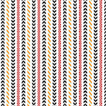 Wilmington Prints - Race Day - Stripe, White