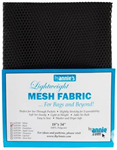 Annie's Mesh Fabric - 18^ x  54^ - Black