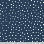 Marcus Fabrics - Friends & Flakes - Star, Navy