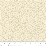 Henry Glass - Buttercream & Brickle Bits - Penny Blossoms, Cream