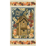 Robert Kaufman - Hello Fall - 24^ Happy Fall Panel, Harvest