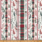 Hoffman California - Cozy Tidings - Stripe, Christmas