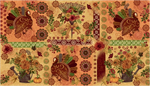 Studio E - Fall Festival - Place Mats, Multi