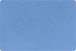 Shannon Fabrics - Cuddle 3 Solid - 90^, Blue Bell