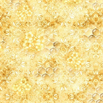 Quilting Treasures - Buzz Buzz Buzz - Honeycomb Blender, Maize