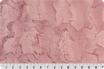 Shannon Fabrics - Luxe Cuddle - Hide, Woodrose