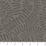 Figo Fabrics - Tranquility - Leaves, Taupe