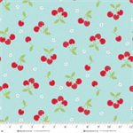 Henry Glass - Jubilee - All Over Cherries, Blue