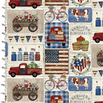 3 Wishes - Hometown America - Hometown Patches, Beige