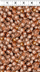 Clothworks - The Secret Life of Squirrels IV - Acorns, Light Brown