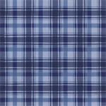 Quilting Treasures - Season of Giving - Plaid, Denim