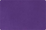 Shannon Fabrics - Cuddle 3 Solid - 90^, Amethyst