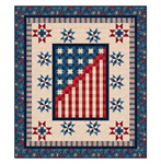 Northcott Pattern - Celebration Of Stars - 76^ x 88^