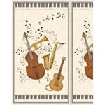 Wilmington Prints - Classically Trained - 24^ Panel Instruments, Multi