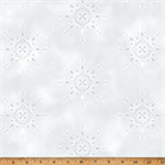 Hoffman California - Midnight Perch - Snowflakes, December/Silver