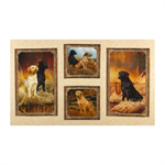Quilting Treasures - Loyal, Loveable Labs - 24^ Picture Patches Panel