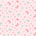 3 Wishes - Sweet Woodland - Fluttering Petal Parade, Pink