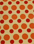 Anthology - Modern Batiks - Dots, Orange