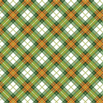 Benartex Kanvas - Cider House - Autumn Plaid, Ivory/Sage