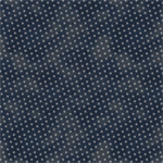 Windham Fabrics - Faded Indigo - Gathered Dots, Dark Indigo