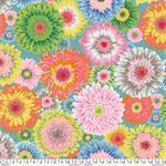 Free Spirit - Kaffe Fassett Collective Aug 2026 - Gerbera Daisies, Pastel