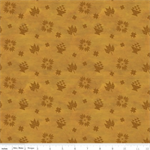 Riley Blake - Covered Bridges in Fall - Block Toss, Gold