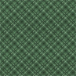 Wilmington Prints - The Jolly North - Plaid, Green