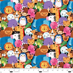 Blank Quilting - Noah & Friends - Collage, Multi