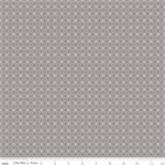 Riley Blake - Bee Basics - Polka Dot, Gray