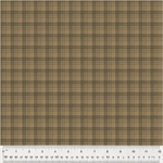 Windham Fabrics - Oxford - Plaid, Cocoa