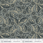 Windham Fabrics - Heirloom - Heritage Stitch, Slate