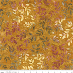 Riley Blake - Batiks: Verdant Muse - Viney Leaves, Sandstone