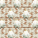 Blank Quilting - Nursery Rhyme Time - Humpty Dumpty, Ivory