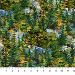 Northcott - Canoe Lake - Trees, Green