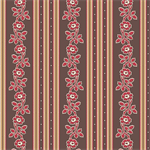 Andover - Little House On The Prairie - Stripe, Brown