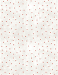 Wilmington Prints - Time for Hot Cocoa - Dots, White