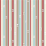 Studio E - Paw-sitively Awesome - Stripe, Multi