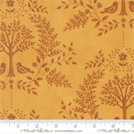 Moda - Family Tree - Family Tree Damask, Golden