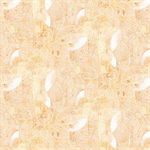 Studio E - Free Falling - Leaf Lines, Tangerine