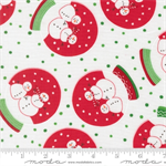 Moda - Snow Time - Snow Globe, Winter White