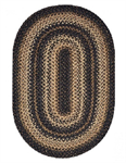 Braided Rug - Kilmanjaro, 6' X 9' (Oval)