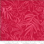Moda - 60^ Moody Bloom Knits - Leaves, Fuchsia