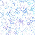 Hoffman California - Bali Batik 2026-2 - Delicate Flowers, Hyacinth