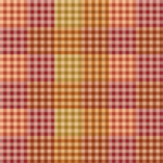 Studio E - Baskets Of Autumn Blessings - Plaid, Pumpkin