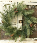 Wreath - Woodfard Pine 24^