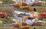 Print Concepts - Farmall Prints - Four Seasons, Scenic