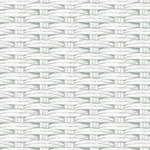 Henry Glass - Lavender Garden - Basket Weave, White