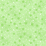 A.E.Nathan - Comfy Flannel Prints - Stars, Green